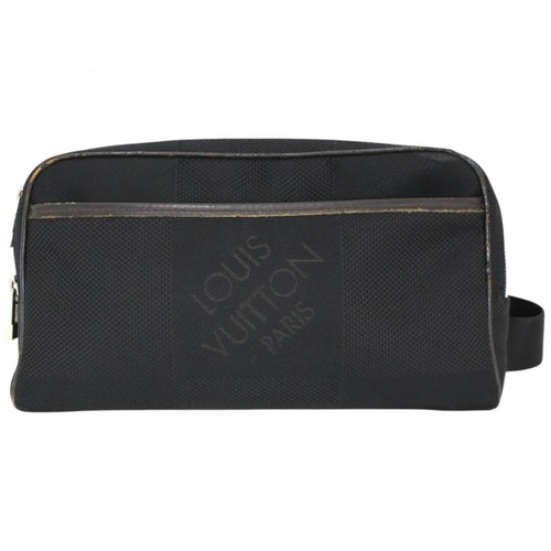 LOUIS VUITTON Acrobat M93620 Damier Jean Black AR0029 Waist Bag Body Bag Men s