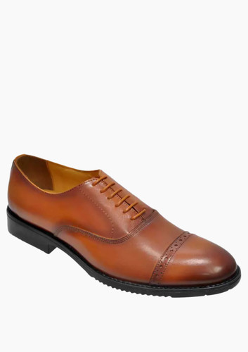 LI NING OHM Cap Toe Oxford Leather Shoes