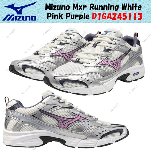 Mizuno Mxr Running White Pink Purple D1GA245113 Men's Size