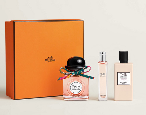 New in Box HERMÈS Twilly d'Hermès Eau de Parfum Gift Set