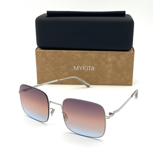 MYKITA STUDIO 4.1 Col 051 Shiny Silver   Purple Orange Blue 54mm sunglasses