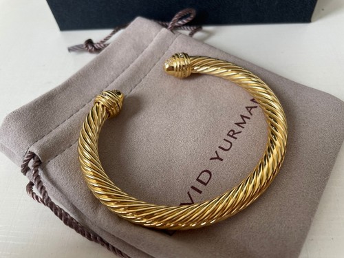 David Yurman CCS Bracelet/Sweater with Crystal 24C
