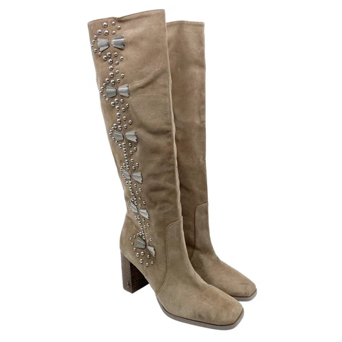 Stivali alti con borchie Sam Edelman donna nonna