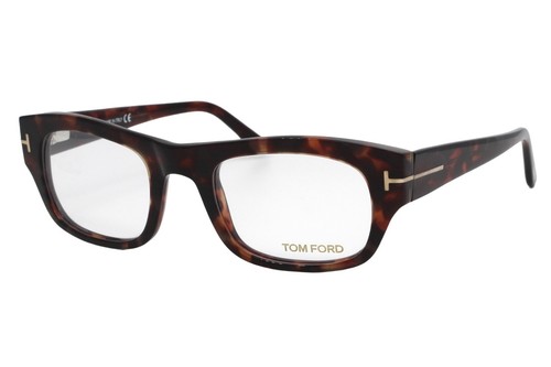 Tom Ford 5415 054 Brown Tortoise G Men's Eyeglasses 50 21 140 W/Case