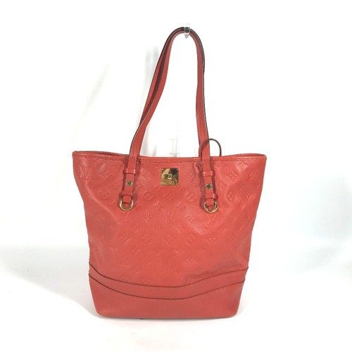 LOUIS VUITTON M40556 MonogramEmpreinte CitadinPM Shoulder Bucket with Pouch