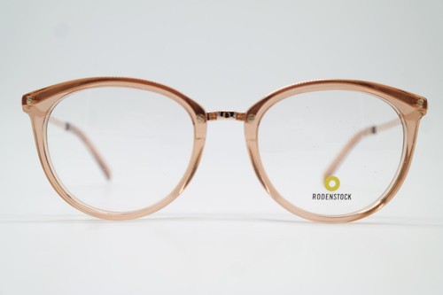 Glasses Rodenstock Amy RR 457 Rose Brown Oval Eyeglass Frame Eyeglasses New