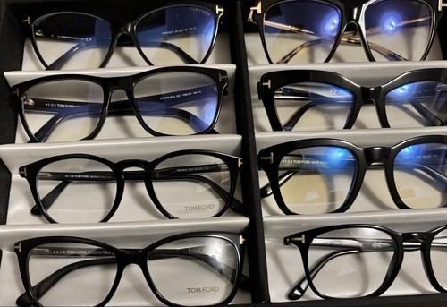 12 Tom Ford Clear Lens Glasses ($112 for single pair)