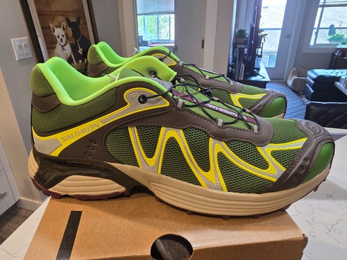 Salomon XT Whisper Treetop Wren Sulphur Spring MENS SIZE 12 NEW HIKING