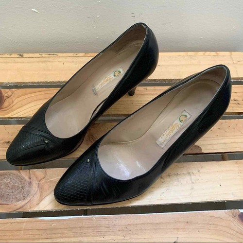 Décolleté nere vintage Gucci taglia: 37