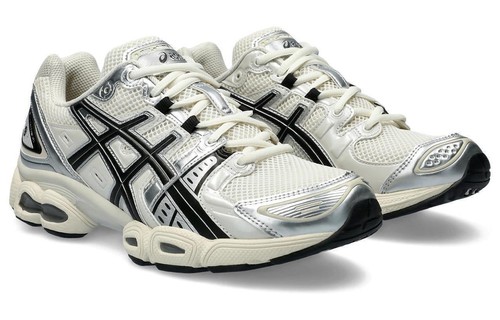 ASICS Gel Nimbus 9 Cream Black   1201A424 105 Men's Shoes