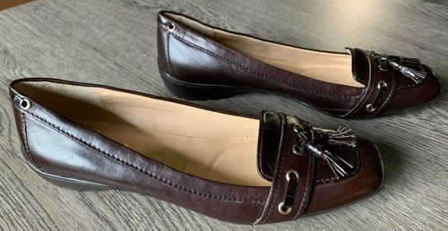 Ballerine Unisa Unomari in pelle marrone  donna 7 5