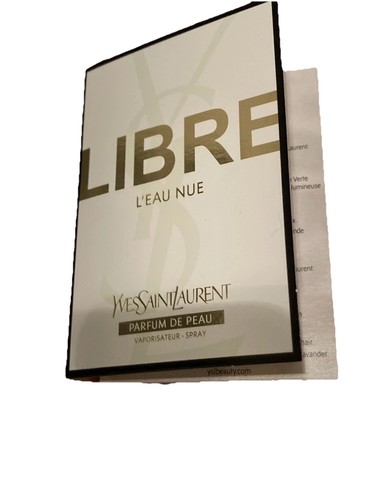 YSL Yves Saint Laurent Libre L’eau Nue Parfum de Peau Sample Spray .06oz  2ml *2025*