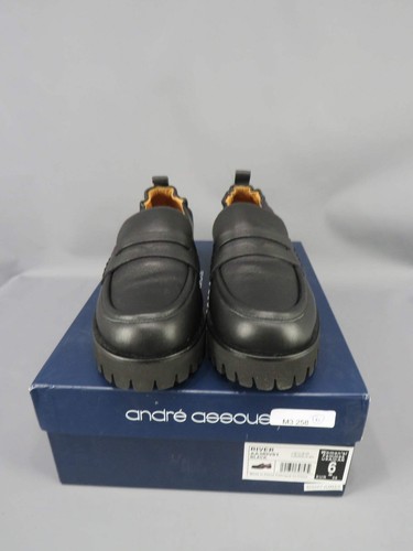 RIVER ISLAND Andre Assous River Slip On Lug Loafer Flats M3 258