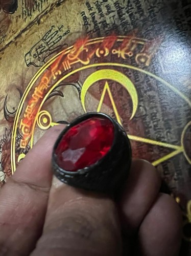 Khodam and Jinn Control Ring Very Powerful A++ Quality