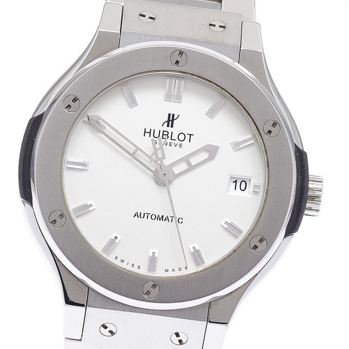 HUBLOT Classic Fusion Titanium 565.NX.2610.NX Automatic Boy's Watch_890518