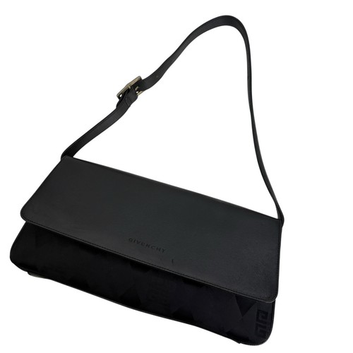 Borsa a tracolla Givenchy Designer borsa vintage in pelle nera
