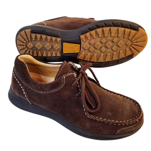 GREATS Samuel Hubbard Men's 9.5 Med Shoes Brown Suede Great Strides Walking M1550 211