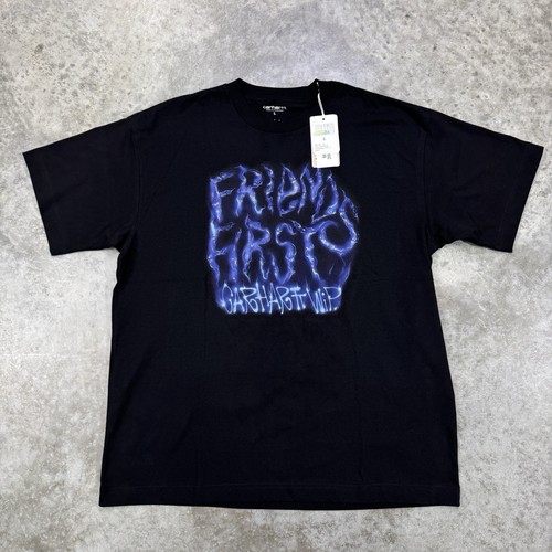 CARHARTT WIP Carhartt shirt mens Large WIP Baby Brush graphic tee Friends First streetwear