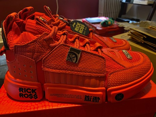 LI NING Li Ning Way of Wade Essence 2 ACE x Rick Ross Limited Edition Size 9 Mens