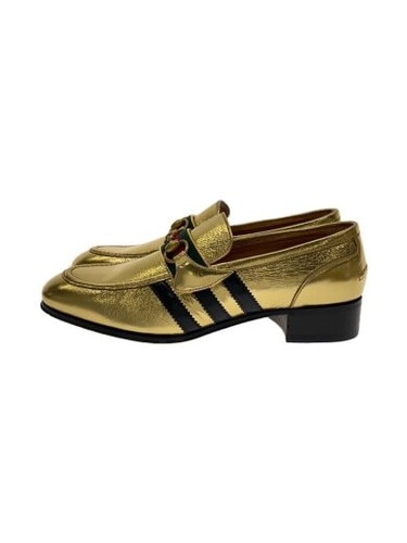 Gucci Adidas Gucci Adidas Horsebit Loafers Us7 Gld Leather 702283 Gxk33