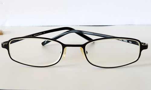WOW Gucci MADE IN ITALY Eyeglasses MADE ITALY 1666 130 Black FRAMES