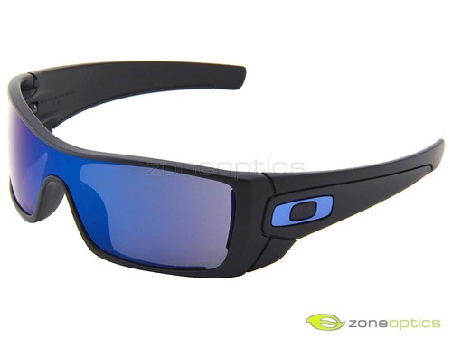 Oakley Batwolf OneSight Sunglasses OO9101 22 Matte Black Ice Iridium