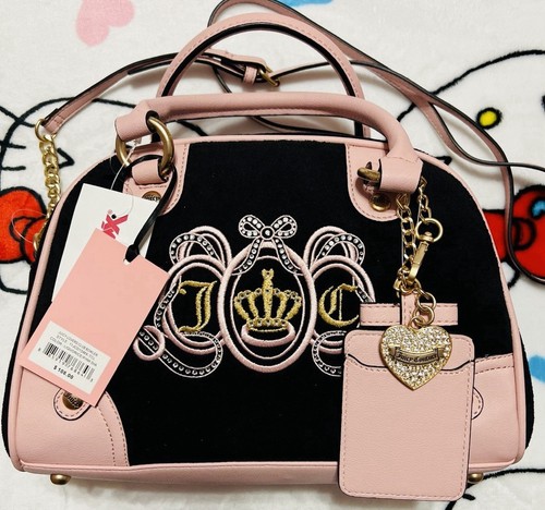 Borsa Juicy Couture Lovers Club Bowler nuova con etichetta