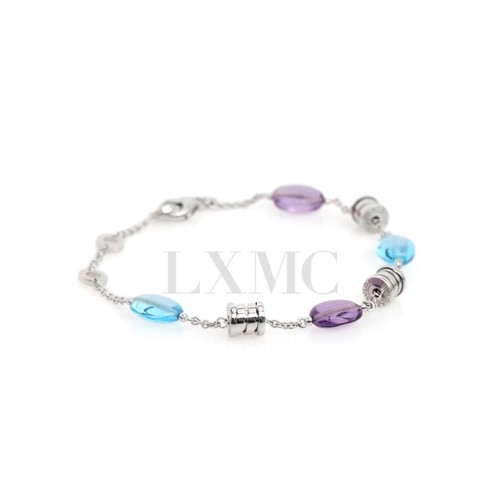 BVLGARI Bulgari B ZERO1 Amethyst Topaz Bracelet G 12345 95235771