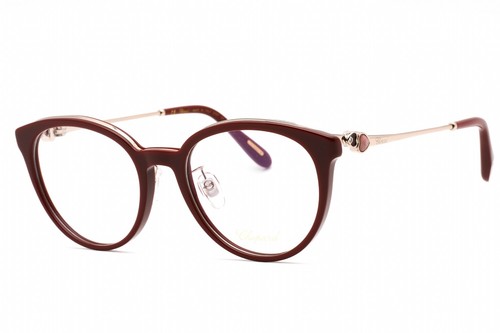 CHOPARD VCH331S 09FH Eyeglasses Shiny Bordeaux Frame 53mm