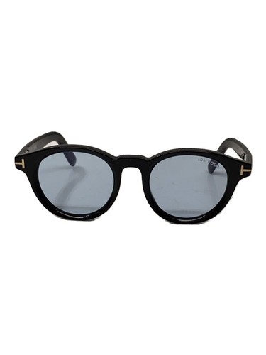 Tom Ford Sunglasses   Plastic Blk Blu Men'S Tf1123 D Colored Lens T Logo