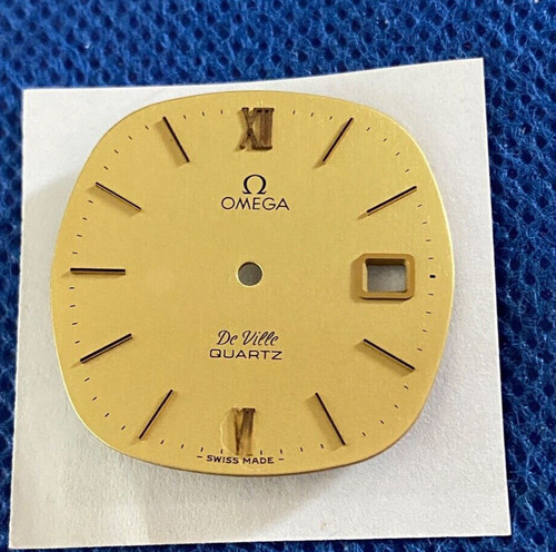 Genuine Omega De Ville Quartz dial 28 7 x 28 7 NOS (1 15553)