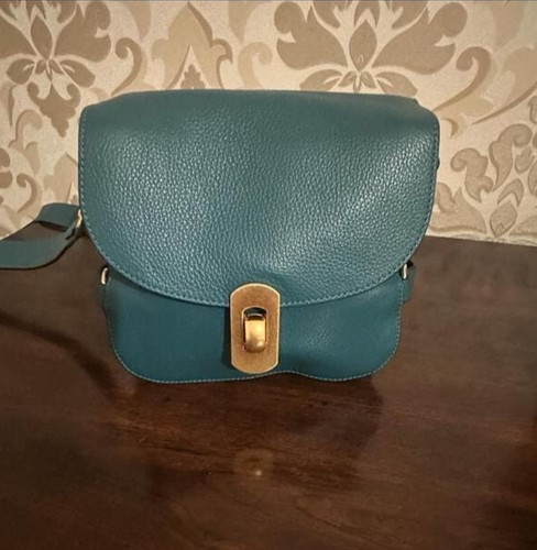 COCCINELLE Coccinell Zaniah Leather Mini Crossbody Bag