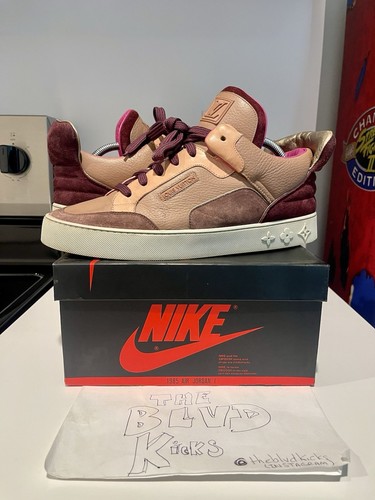 KANYE WEST x LOUIS VUITTON DON PATCHWORK LV 8 US 9
