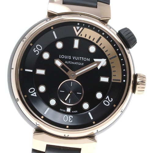 LOUIS VUITTON（LV） LOUIS VUITTON Tambour Street Diver QA123 Piccoli s Automatico Uomo _817467