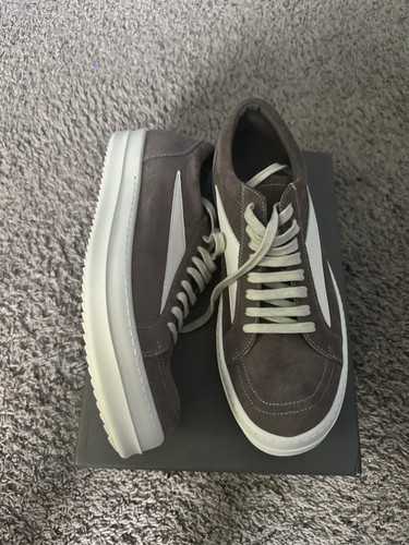 RICK OWENS DRKSHDW Rick Owen VANS DRKSHDW Brown Sneakers Size 44