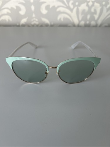 GUCCI EYEWEAR GUCCI GG0246SA 003 57 16 150 Light Green Sunglasses