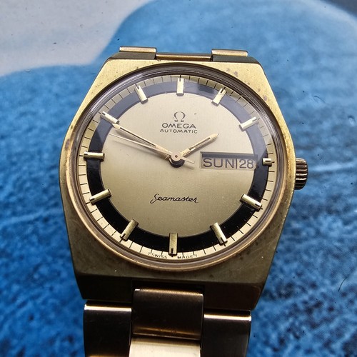Vintage Omega Seamaster Automatic Men's Wristwatch Ref 166.0142