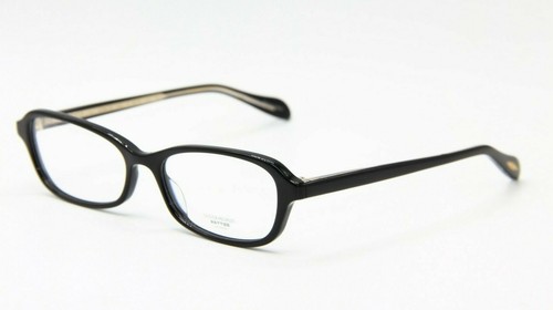 BRAND NEW OLIVER PEOPLES OV WYNTER BK BLACK EYEGLASSES AUTHENTIC RX 52 16 !