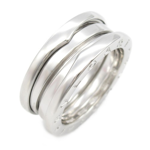 Anello BVLGARI B zero 1 oro bianco 18KWG usatox unisex mis USA5 5 2