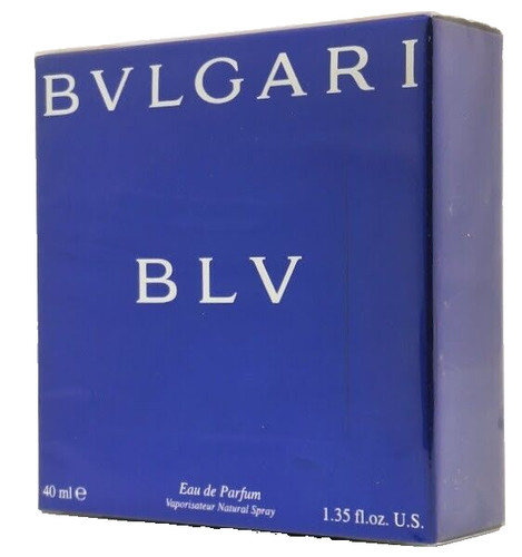 ❤️BLV BVLGARI Bulgari Women EAU DE PARFUM 40ml 1.3oz SEALED!