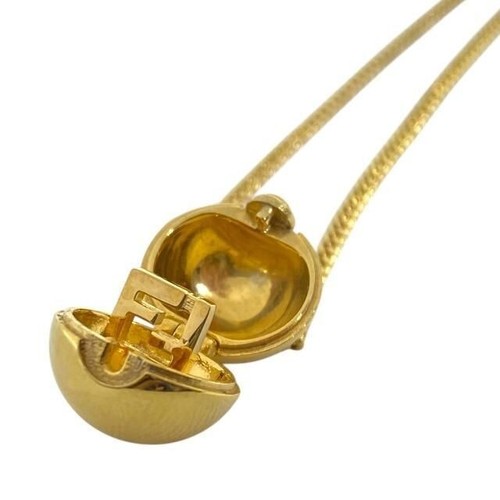 Collana Pokemon FENDI x FRGMT x POKÉMON colore oro GP metallo originale