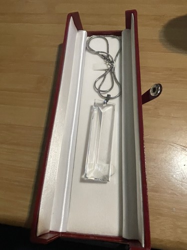 ciondolo cristallo swarovski trasparente italia