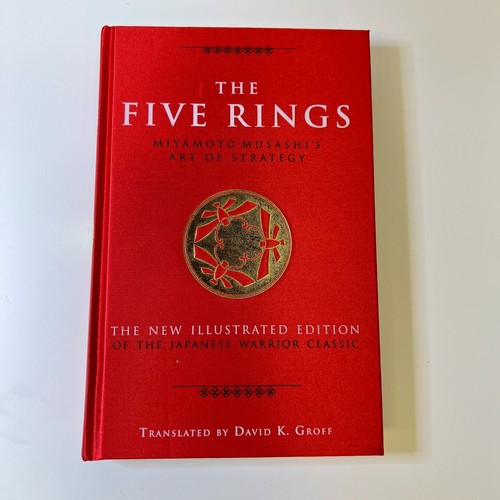 The Five Rings: The Art of Strategy by Miyamoto Musashi (2016)