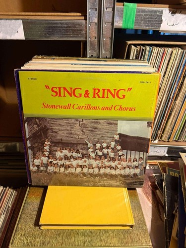 Stonewall Carillons And Chorus – Sing & Ring Vintage VG+ AB85