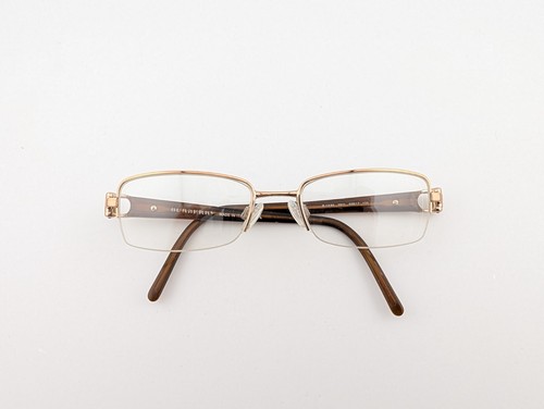 Burberry Eyeglasses Frames Only, B 1090 1011, 50 17 135, Brown, Made in Italy