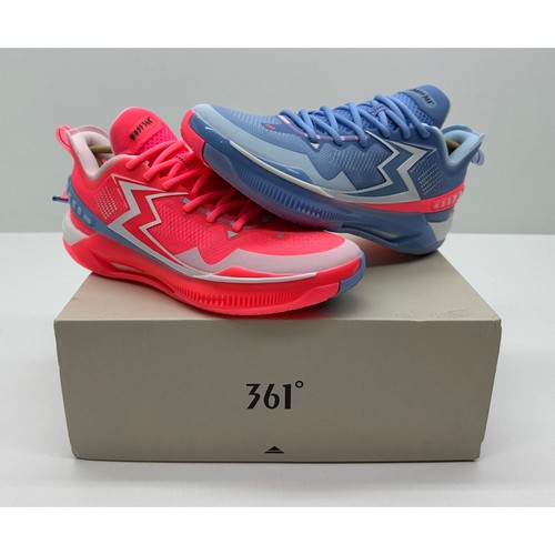 361° 361 Degrees Men BIG3 5.0 Quick Pro Basketball Shoes "Reverse" Size 9.5 NIB #05S