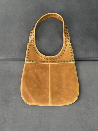 NEOUS Y2K Vintage Glamour Leather 00s Studded Japanese Brand Handle Bag