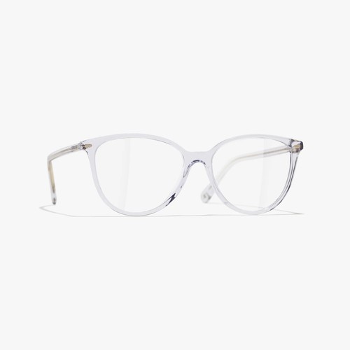 Chanel 3446 660 54 Transparent Eyeglasses CH3446