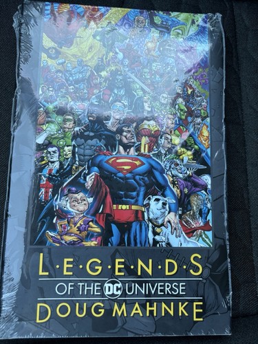 ALEX PERRY Legends of the DC Universe Doug Mahnke New DC Comics HC Hardcover Sealed