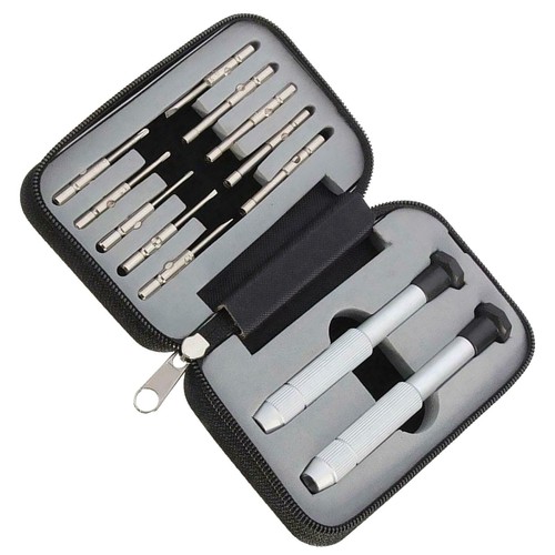 CARTIER GLASSES 12pcs Nut driver kit For Cartier C decor rimless Sunglasses vintage eyeglasses